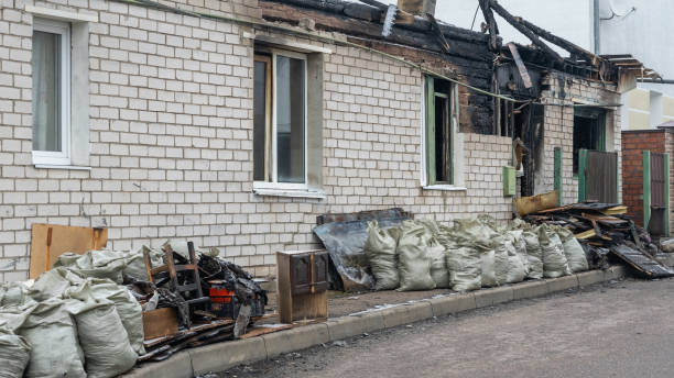 24/7 Emergency Fire Damage Repair experts in McLean, TX